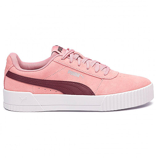 Laisvalaikio batai Puma Carina 369864 06 Bridal Rose/Vineyard Wine •  Www.eavalyne.lt