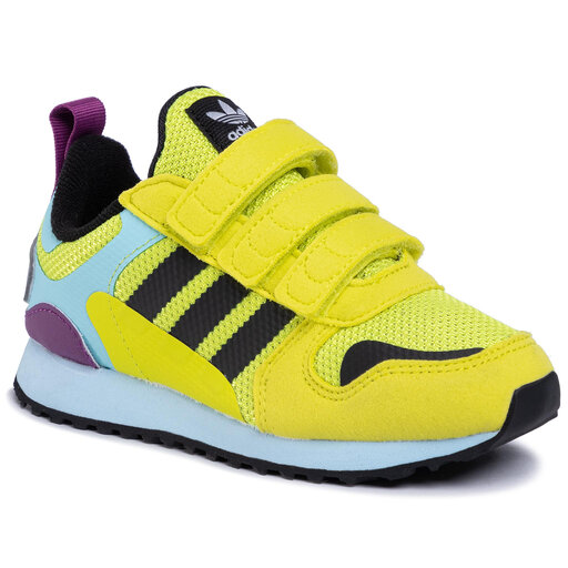 Adidas zx 700 amarillo top