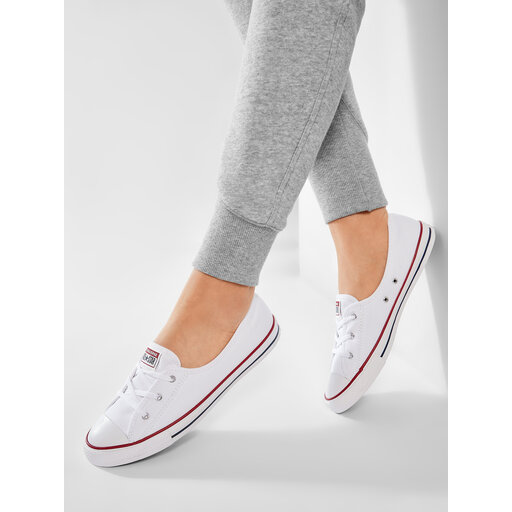 Converse damen ctas ballet lace slip on sneaker on sale