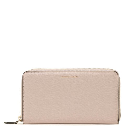 Cartera grande para mujer Emporio Armani Y3H168 YH15A 89375 Rosa zapatos.es