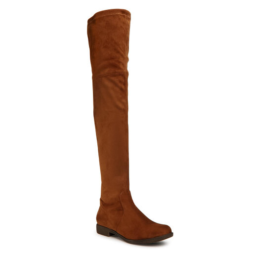 Botas mosqueteras camel clearance