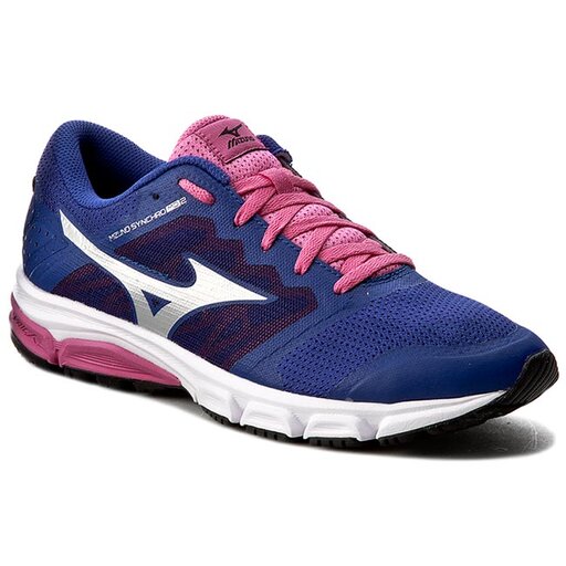 Buty Mizuno Synchro Md 2 J1GF171803 Granatowy eobuwie .pl