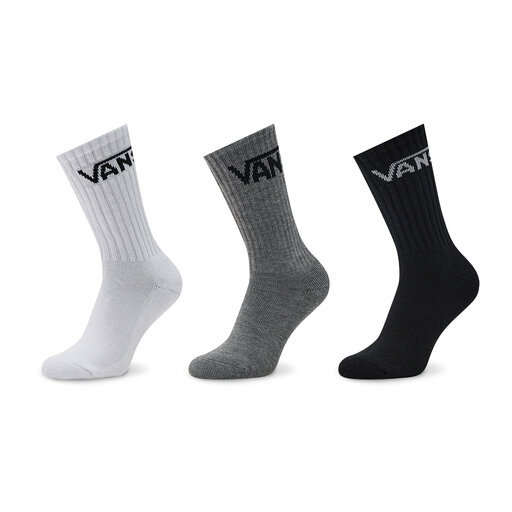 Lot de 3 paires de chaussettes hautes enfant Vans By Classic Crew