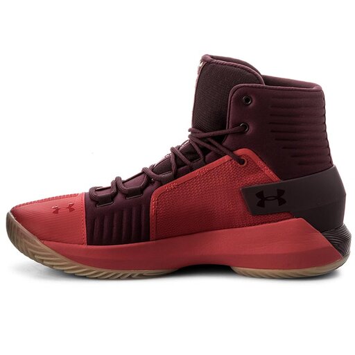 Zapatos Under Armour Ua Drive 4 1298309-600 Red/Red/Mgo •