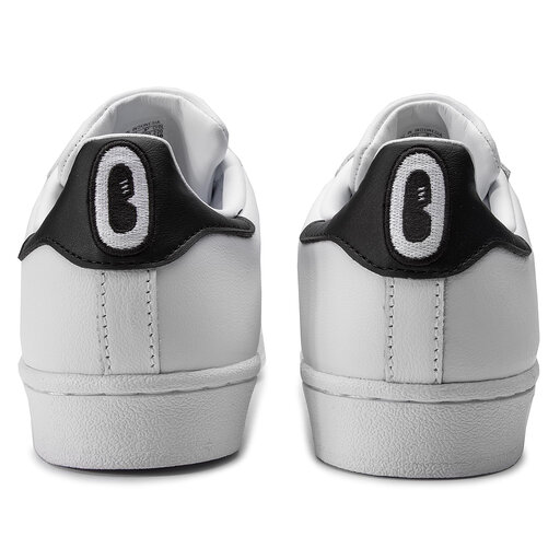 Buty superstar w cm8414 top ftwwht/cblack/sofvis