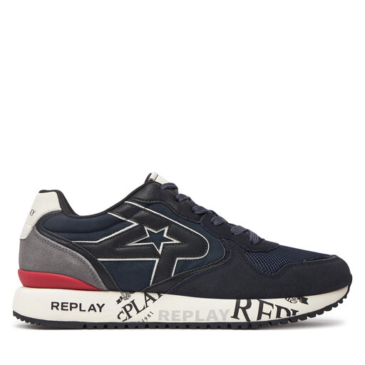 Zapatillas Replay GMS9I .000.C0004T Azul marino zapatos.es