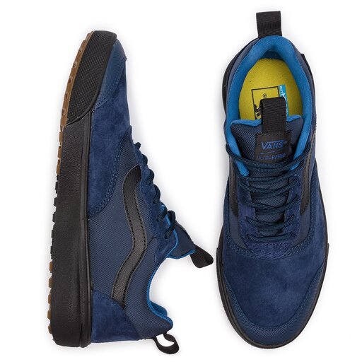 vans ultrarange blue black