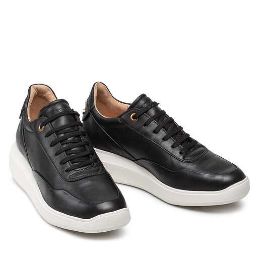 Sneakers Geox D Rubidia A D84APA 00085 C9997 Schwarz