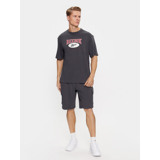 Reebok Футболка Archive Essentials IL8793 Сірий Regular Fit