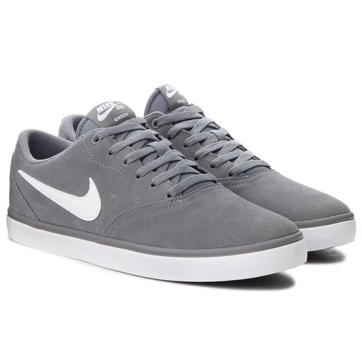 Nike sb check solar grau best sale