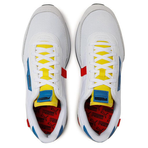 Snikerci Puma Future Rider Neon Play 3733 08 Puma White Maize Eobuv Com Ua