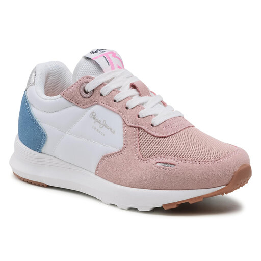 Sneakers Pepe Jeans York Basic Girl PGS30493 Mauve Pink 319