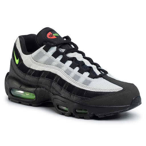 nike air max 95 essential black electric green