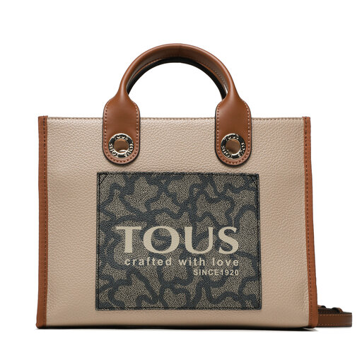 Bolso TOUS Shopper M.Amaya K Icon 2001660343 Beis zapatos.es