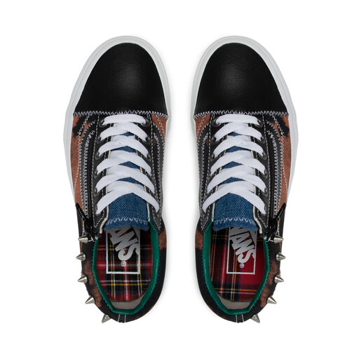 Vans old skool tartan hotsell