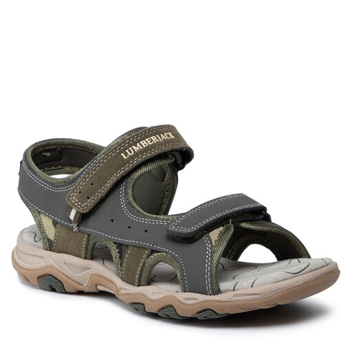 Sandali Lumberjack Levi SB07606-010-S03 S Verde