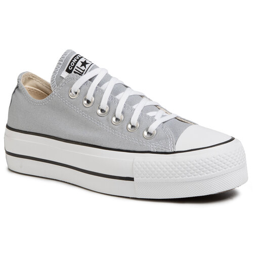 converse ctas grey