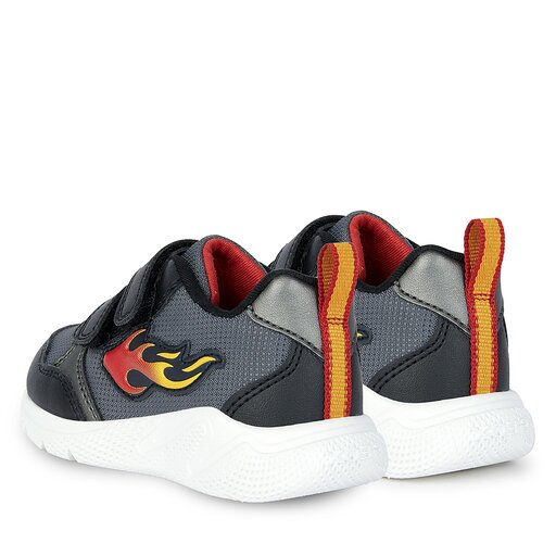 Sneakers Geox B Sprintye Boy B354UC 0FU54 C0048 M Noir