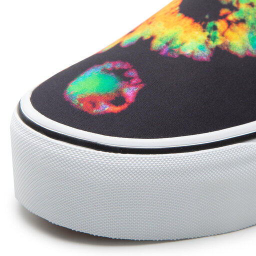 Vans multicolor outlet slip on