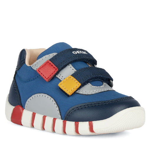 Chaussures basses Geox B Iupidoo Boy B3555C 0FU54 C4MF4 Dk Blue