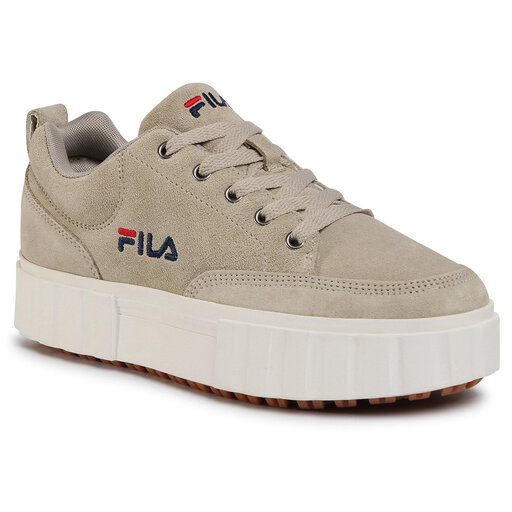 Fila Sandblast Fila Schuhe Plateau Sneakers Fila Sandblast S Wmn Beige