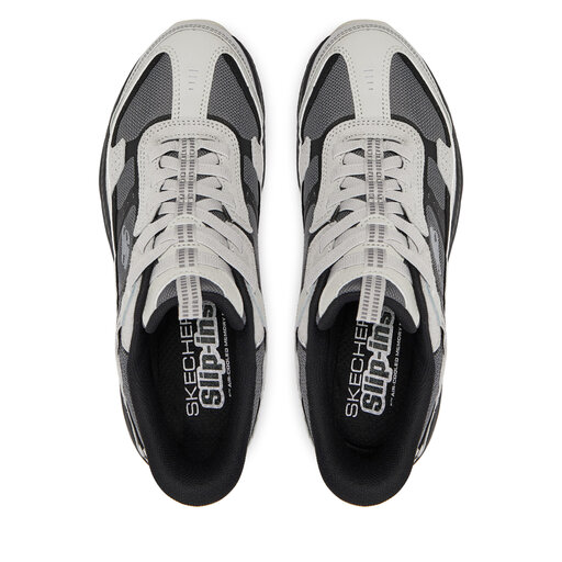 Трекінгові черевики Skechers Slip-ins Vigor AT 237744/GYBK Сірий