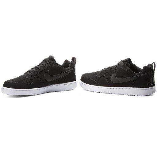 Zapatos Nike Court Borough Low 001 Black/Black/White Www.zapatos.es