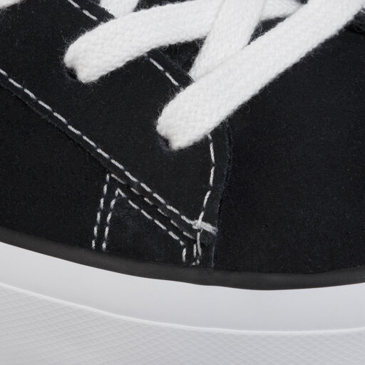 Tennis Converse One Star Platform Ox 563869C Black Black White