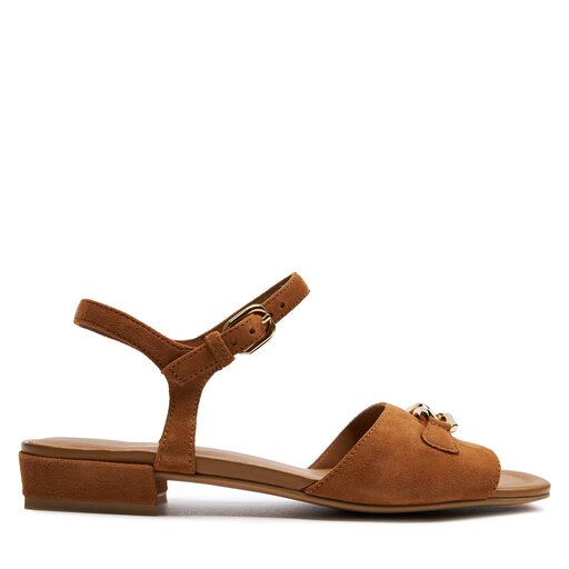 Geox D New Eraklia 15 Sandali Bambine | Pelle Naturale | Fibbia Regolabile | Comodi E Traspiranti - Foto 6