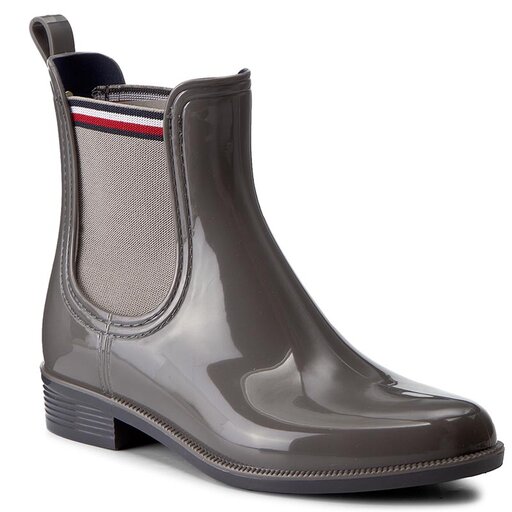 Gumicsizma Tommy Hilfiger Odette 11R FW0FW01526 Urban Grey 054