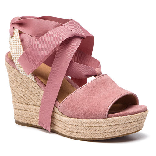 Espadrilles Ugg W Shiloh 1100974 Rosa