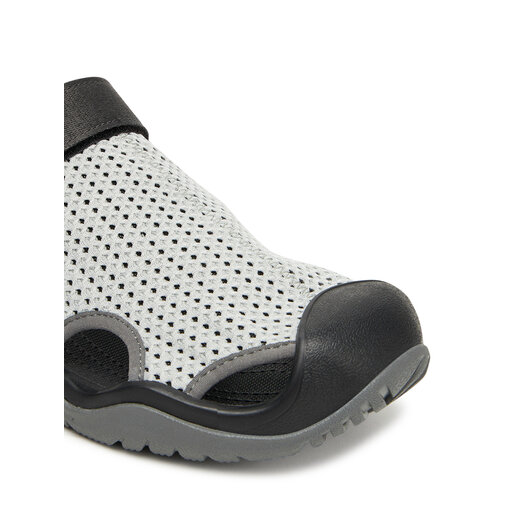 Босоніжки Crocs Swiftwater™ Mesh Deck 211095 Сірий | evzuttya.com.ua