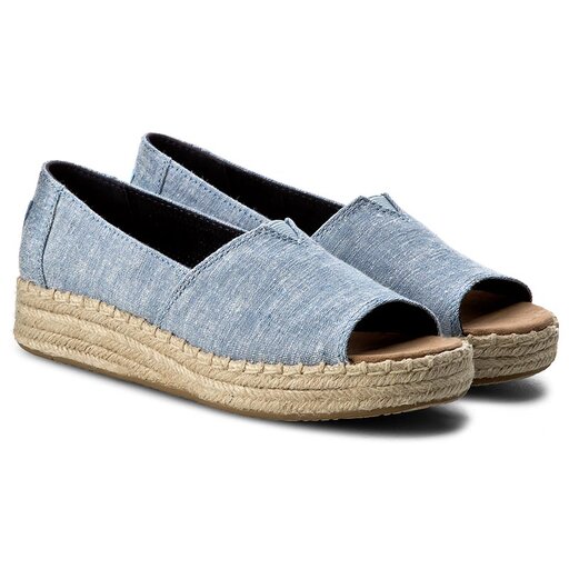 Toms peep toe clearance