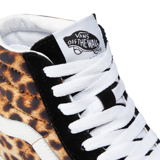 Sneakers Vans Sk8 Hi VN0A4U3C3I61 Leopard Black Truewhite