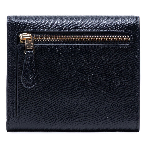 Portefeuille femme petit format Coach Crl Lth Wyn Sm Wal C2328 LHTAU Noir chaussures