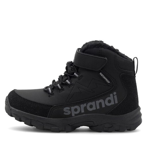 Черевики Sprandi WINTER WAVE SCP86-25067 Чорний | evzuttya.com.ua