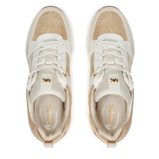Sneakers MICHAEL Michael Kors Georgie Trainer 43R3GEFS2D Blanc chaussures