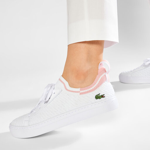 Sneakers Lacoste La Piquee 0721 1 Cfa 7-41CFA00051Y9 Weiß