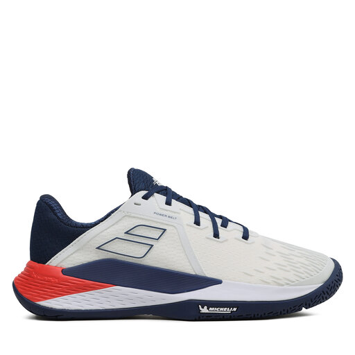 Scarpe da tennis Babolat Propulse Fury Ac M 30S23208 Bianco