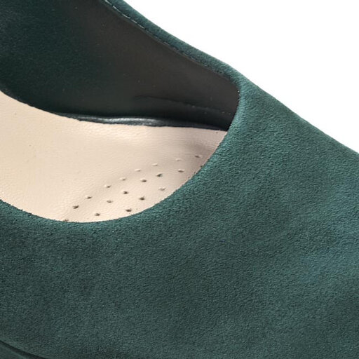 Clarks crisp kendra hot sale green