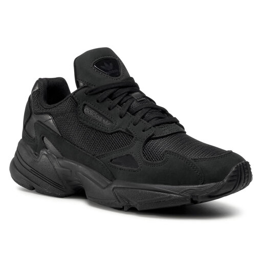 Adidas falcon total black sales