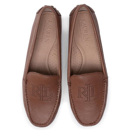 Mocassins Lauren Ralph Lauren Bartlett 802755552002 Marron chaussures