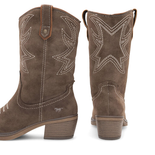 Botas altas deals mustang 2019