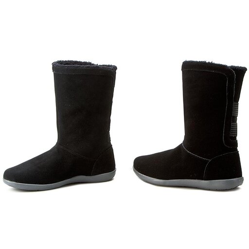 Crocs adela foldover fuzz bootie on sale