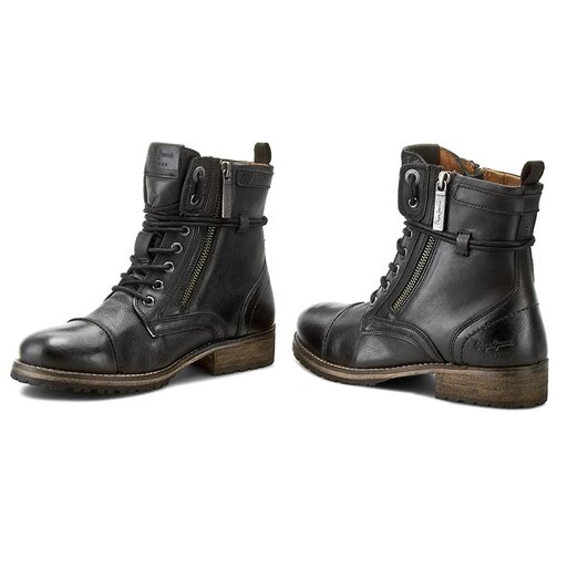 Bottines Pepe Jeans Melting W.Zipper PLS50215 Noir chaussures
