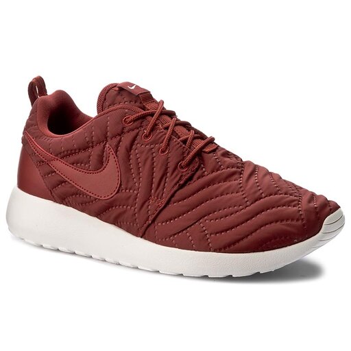 Sneakersy Nike Roshe One Prm 833928 600 Bordowy eobuwie