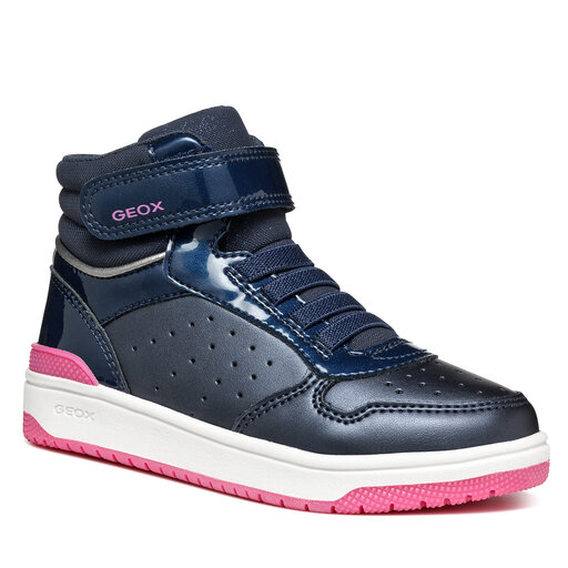 Sneakers Geox J Washiba Girl J36HXA 0AJ02 C4002 S Bleu marine chaussures