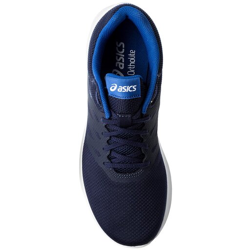 Laufschuhe Asics Comutora T831N Dunkelblau eschuhe