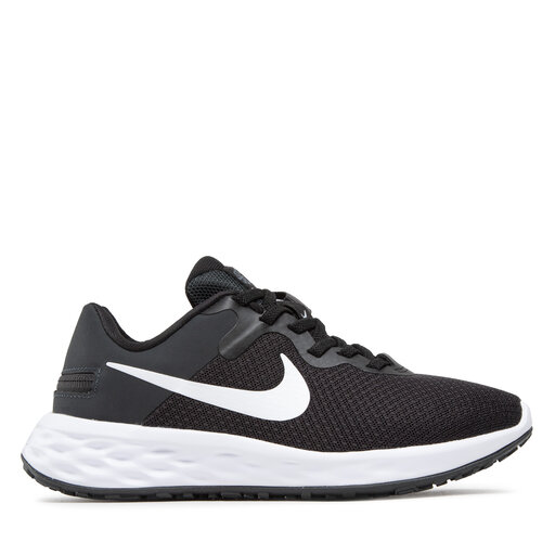 Schuhe Nike Revolution 6 Flyease Black/White/Dk DC8997 Grey Smoke Nn 003
