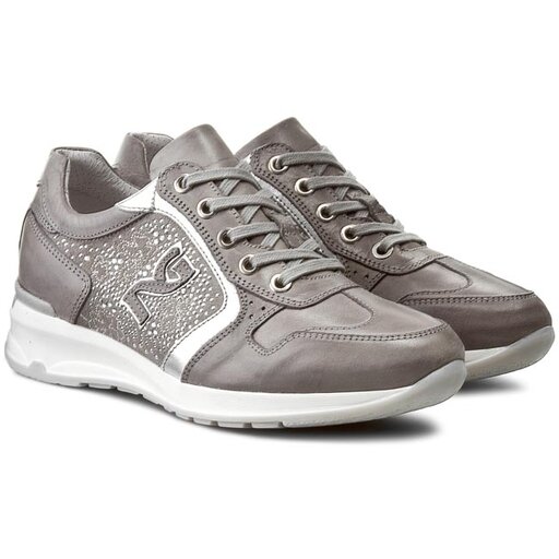 Sneakersy Nero Giardini P615092D Dream Grigio 105 eobuwie .pl
